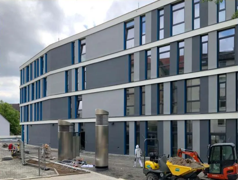 Bauphase Mauerwerk Kassel