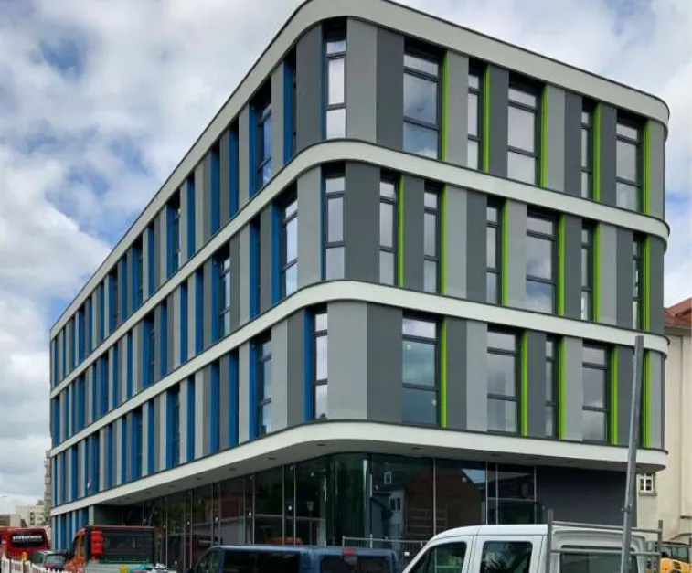 Neubau Bürogebäude Kassel Vitos GmbH