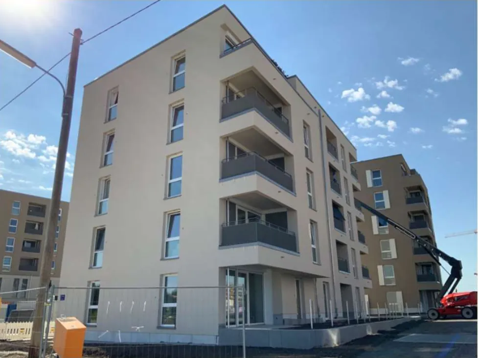 Baustart Freiham München