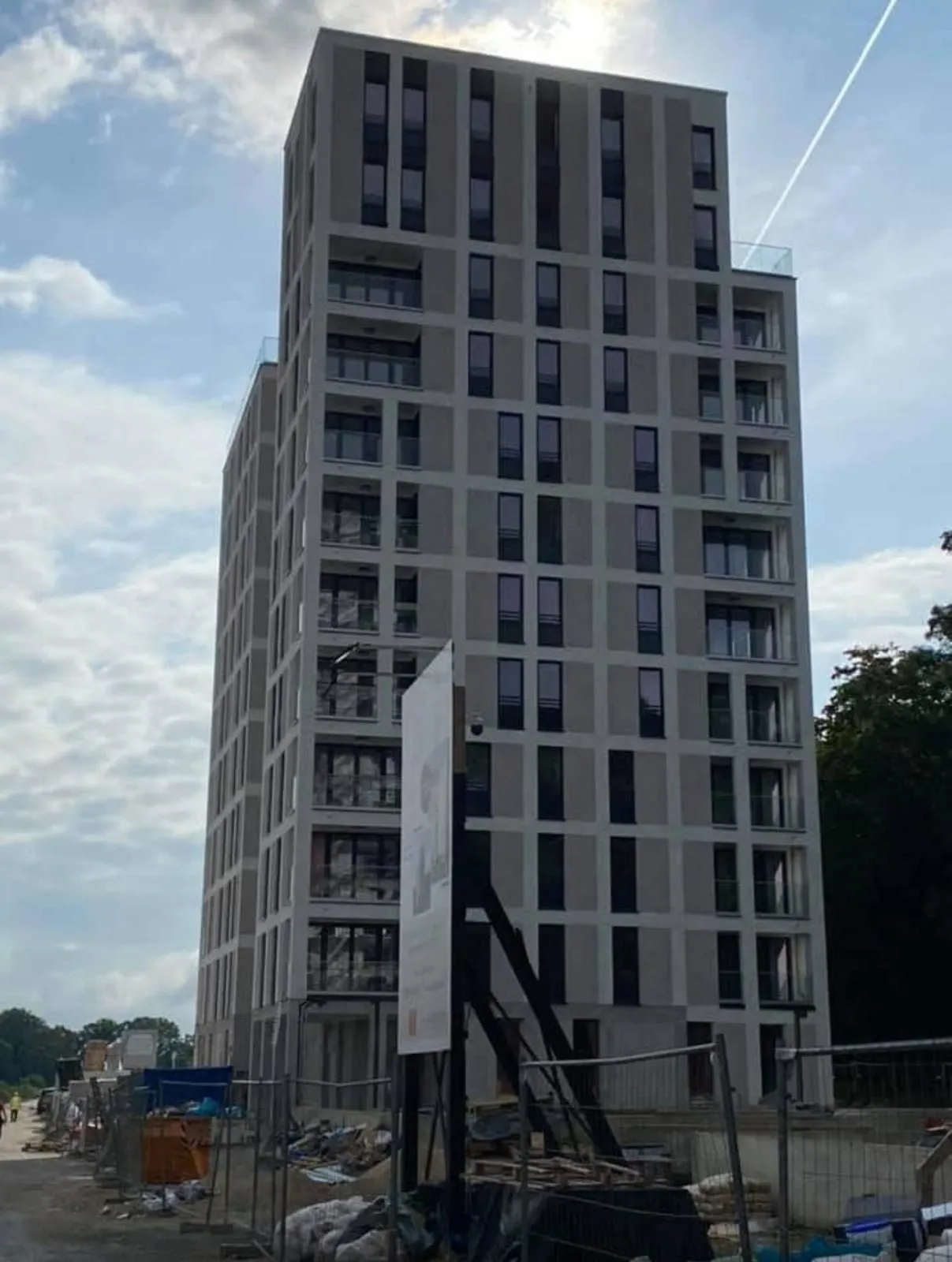 Putzarbeiten Wohnungsbau Hellwinkelterrassen